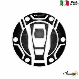 FUEL CAP STICKER RESINED BLACK FITS BMW K 1600 GT 2010-2018