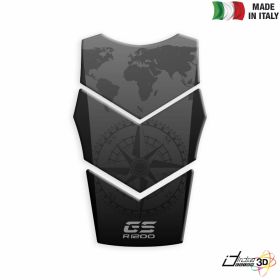 PROTEGE RESERVOIR ADHESIF RESINE NOIR POUR BMW R 1200 GS 2004-2007