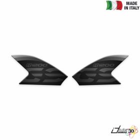 ADHESIFS LATERALES RESINE NOIR POUR BMW R 1200 GS 2013-2016