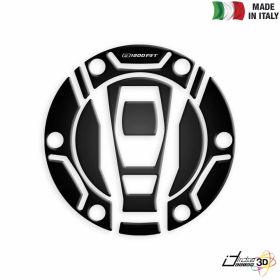 FUEL CAP STICKER RESINED BLACK FITS BMW R 1200 RT 2015-2018