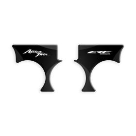 ADHESIFS VALISES RESINE NOIR FITS HONDA AFRICA TWIN CRF 1000 L 2015-2018