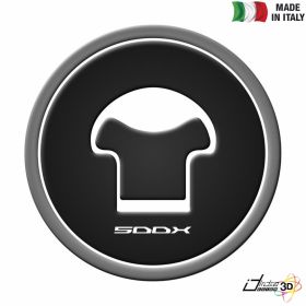 FUEL CAP STICKER RESINED BLACK FITS HONDA CB 500 X 2013-2015