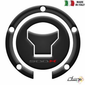 FUEL CAP STICKER RESINED BLACK FITS HONDA CB 500 X 2016-2018