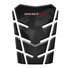 TANK PAD STICKER RESINED BLACK FITS HONDA CB 500 X 2017-2018