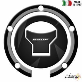 FUEL CAP STICKER RESINED BLACK FITS HONDA CB 650 F 2014-2017