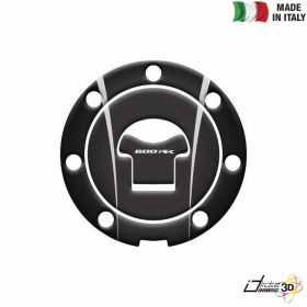 FUEL CAP STICKER RESINED BLACK FITS HONDA CBR 600 RR 2010-2017