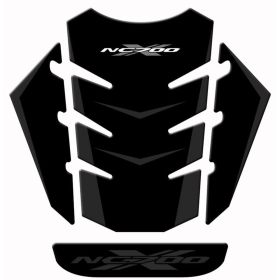PROTEGE RESERVOIR ADHESIF RESINE NOIR FITS HONDA NC 700 X 2012-2013
