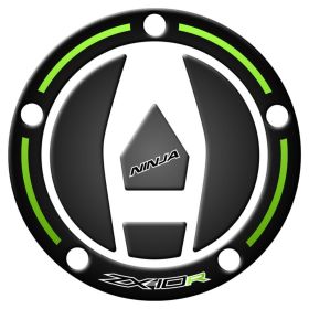 ADESIVO TAPPO BENZINA RESINA NERO FITS