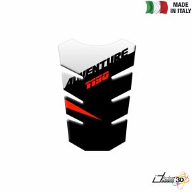 TANK PAD STICKER RESINED BLACK FITS KTM 1190 ADVENTURE 2014-2017
