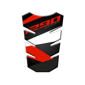 PROTEGE RESERVOIR ADHESIF RESINE NOIR FITS KTM 1290 SUPERADVENTURE S