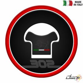 ADESIVO TAPPO BENZINA RESINA NERO FOR