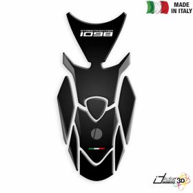 PROTEGE RESERVOIR ADHESIF RESINE NOIR POUR DUCATI STREETFIGHTER 1098 2009-2014