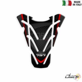PROTEGE RESERVOIR ADHESIF RESINE NOIR POUR DUCATI MONSTER 797 2017-2018