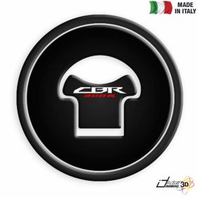 FUEL CAP STICKER RESINED BLACK FITS HONDA CBR 300 R 2014-2017