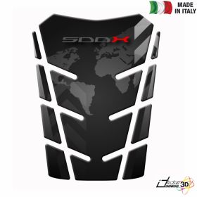 TANK PAD STICKER RESINED BLACK FITS HONDA CB 500 X 2016-2018