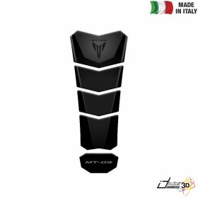 TANK PAD STICKER RESINED BLACK FITS YAMAHA MT-03 321 2014-2019