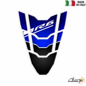 PROTEGE RESERVOIR ADHESIF RESINE NOIR BLEU POUR YAMAHA YZF 600 R6 2015-2017