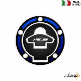 ADESIVO TAPPO BENZINA RESINA NERO BLU FOR