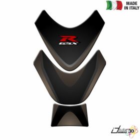 TANK PAD STICKER RESINED BLACK BRONZE FITS SUZUKI GSX-R 1000 750 2010-2016