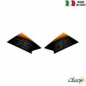ADESIVI LATERALI RESINA NERO ORO FOR