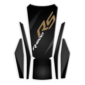 PROTEGE RESERVOIR ADHESIF RESINE NOIR OR FITS BMW R 1200 RS 2015-2018