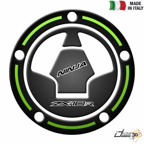 IRIDEA DESIGN 3DAZBKGR00381 TANK CAP STICKER
