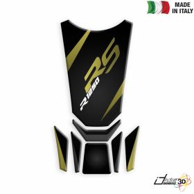 TANK PAD STICKER RESINED BLACK GREEN FITS BMW R 1250 RS 2019-2019