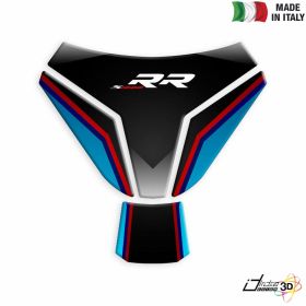 TANKSCHUTZ AUFKLEBER BEHARZTE SCHWARZ MSPORT FUR BMW S 1000 RR 2014-2016