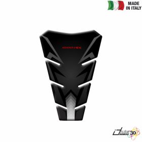 PARASERBATOIO ADESIVO 3D NERO ROSSO FOR