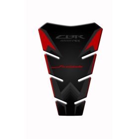 PROTEGE RESERVOIR ADHESIF RESINE NOIR ROUGE FITS HONDA CBR 1000RR FIREBLADE 2017