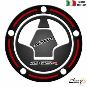 IRIDEA DESIGN 3DAZBKRE00381 TANK CAP STICKER