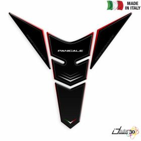 PROTEGE RESERVOIR ADHESIF RESINE NOIR ROUGE POUR DUCATI PANIGALE 1199 2012-2016