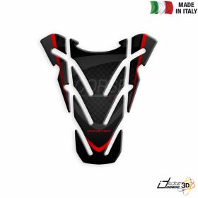 PROTEGE RESERVOIR ADHESIF RESINE NOIR ROUGE POUR DUCATI MONSTER 696 2008-2013