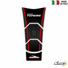 ADHESIF RESERVOIR 3D NOIR ROUGE POUR YAMAHA XT 1200 Z SUPERTENERE 2012-2013