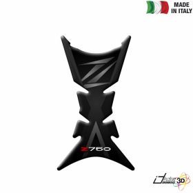 PROTEGE RESERVOIR ADHESIF RESINE NOIR GRIS POUR KAWASAKI Z 750 2007-2012