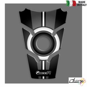 PROTEGE RESERVOIR ADHESIF RESINE NOIR BLANC POUR BMW F 800 R 2009-2011