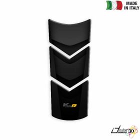TANK PAD STICKER RESINED BLACK YELLOW FITS BMW K 1300 R 2013-2015