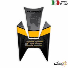 PARASERBATOIO ADESIVO 3D NERO GIALLO FOR