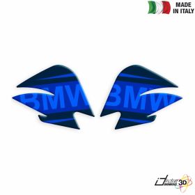 SIDE STICKERS RESINED BLUE FITS BMW F 700 GS 2013 - 2017