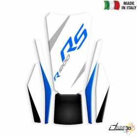 TANK PAD STICKER RESINED BLUE FITS BMW R 1200 RS 2015-2018