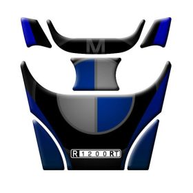 PROTEGE RESERVOIR ADHESIF RESINE BLEU FITS BMW R 1200 RT 2005-2014