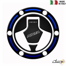 IRIDEA DESIGN 3DAZBL00348 TANK CAP STICKER