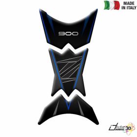 PROTEGE RESERVOIR ADHESIF RESINE BLEU POUR KAWASAKI Z 900 2017-2019