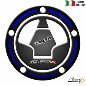 IRIDEA DESIGN 3DAZBL00381 TANK CAP STICKER