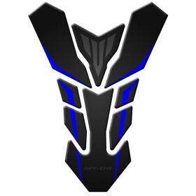 TANK PAD STICKER RESINED BLUE FITS YAMAHA MT-09 2013-2016