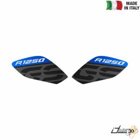 ADHESIFS LATERALES RESINE BLEU POUR BMW R 1250 GS 2019-2019