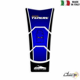 TANK PAD STICKER RESINED BLUE FITS YAMAHA XT 1200 Z SUPERTENERE 2012-2013