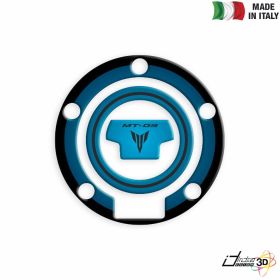 FUEL CAP STICKER RESINED BLUE FITS YAMAHA MT-03 660 2006-2013