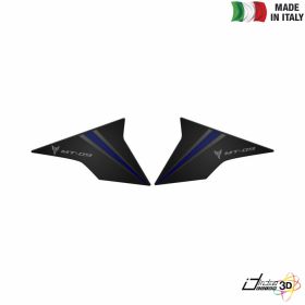 SIDE STICKERS RESINED BLUE FITS YAMAHA MT-09 900 TRACER 2015-2017