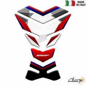 IRIDEA DESIGN 3DAZBLRE00336 CENTRAL TANK PROTECTION STICKER